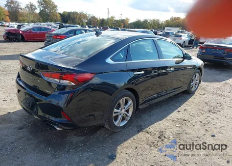 2019 Hyundai Sonata Limited z USA, uszkodzony, nr VIN 5NPE34AF3KH807979